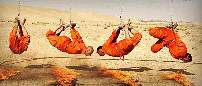 Методи на екзекуция и смъртно наказание в Ислямска държава