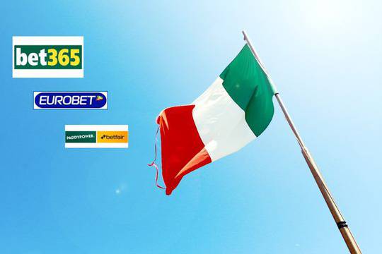 Bet365 е водещата компания за спортни залози в Италия