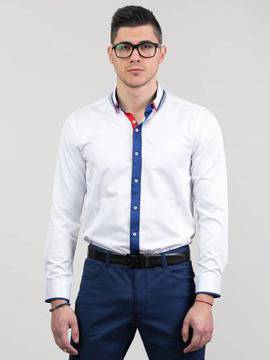 Ефектна риза с дълъг ръкав