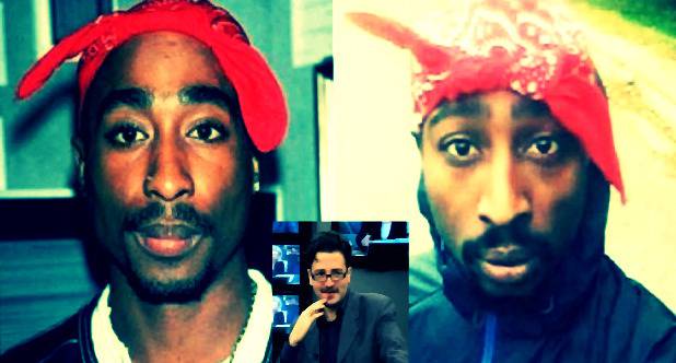 Тупак Шакур е жив, укрива се в Лом