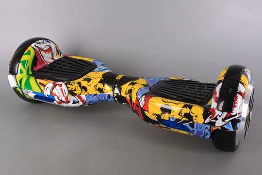 Конкурси всякакви: Спечелете ховърборд с bluetooth връзка и лед светлини