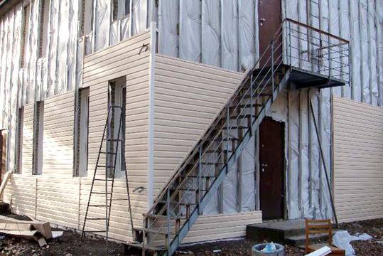 Изолационни материали и сайдинг