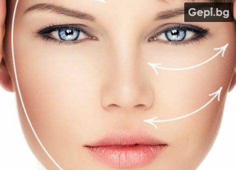 Лифтинг ефект с нано-хиалуронова дълбоко хидратираща терапия за лице