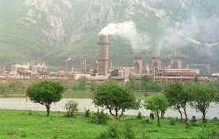 Оловно-цинковия завод в Кърджали е открит на 5 септември 1955 г.