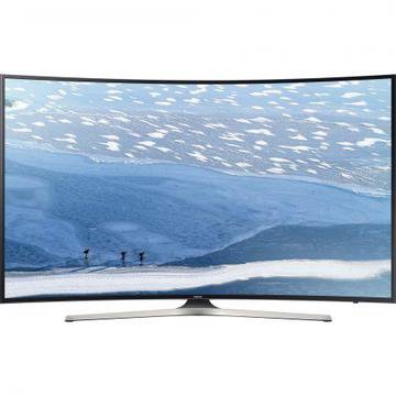 Телевизор Smart LED Samsung 65KU6172, Извит, 65″ (163 см), 4K Ultra HD
