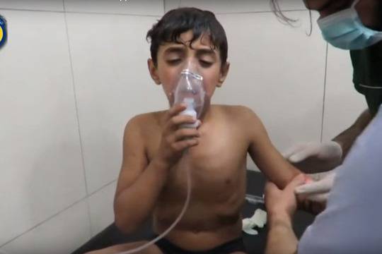 Десетки пострадали след атака с химическо оръжие над Алепо