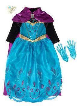 Невероятна рокля на Елза от Коронацията