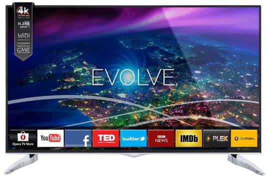 Телевизор Smart LED Horizon 40HL910U, 40″ (102 см), 4K Ultra HD