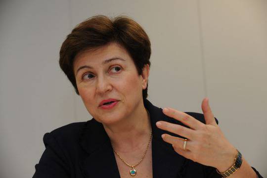 Правителството издигa Кристалина Георгиева за ген. секретар на ООН