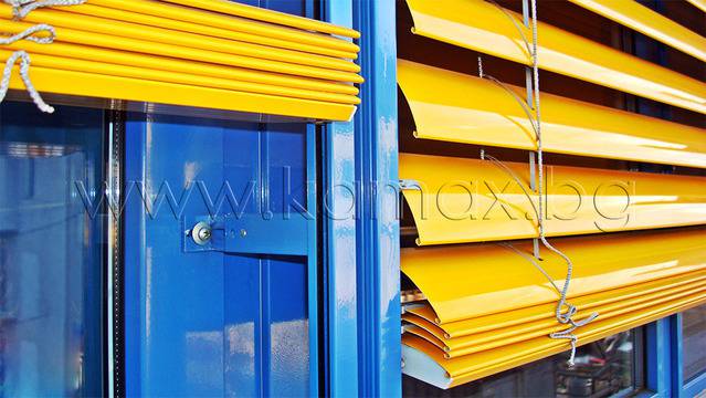 По-подробно за външните ролетни щори