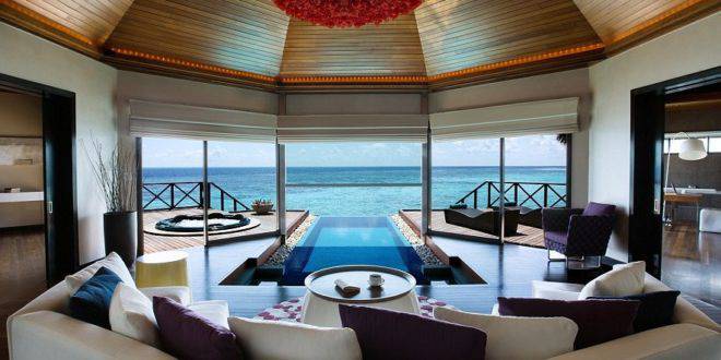 Райско СПА под водата предлага хотел на Малдивите