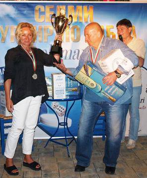 Златен медал за Мария Гроздева от Plomari