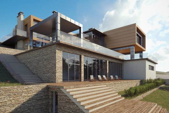 Фамилна жилищна сграда край язовир „Копринка“