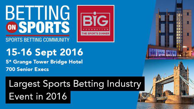 „Betting on Sports“ конференция във Великобритания