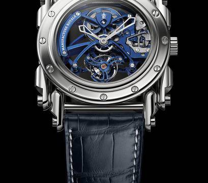 Уникалният механичен часовник Royale Androgyne