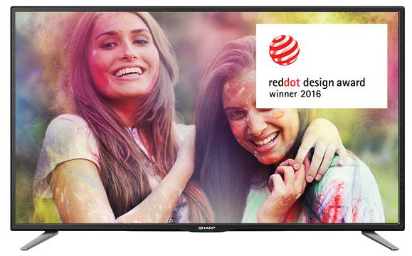 Телевизор LED Smart Sharp, 32″ (81 см), LC-32CHE6132, HD