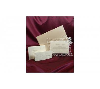 Луксозна Покана за Сватба 3596