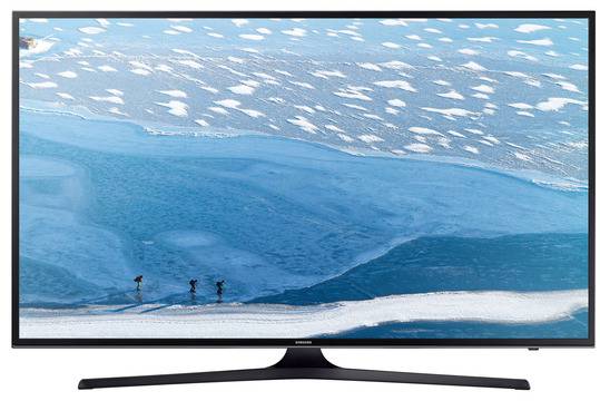 Телевизор Smart LED Samsung 55KU6072, 55″ (138 см), 4K Ultra HD