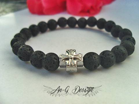 Мъжка Модерна Гривна God Hand с БЕЗПЛАТНА доставка до Еконт!