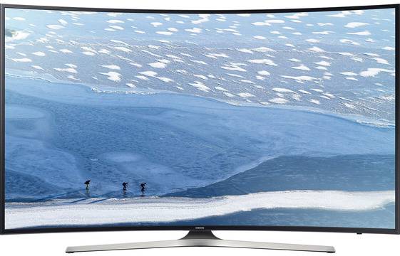 Телевизор Smart LED Samsung 65KU6172, Извит, 65″ (163 см), 4K Ultra HD