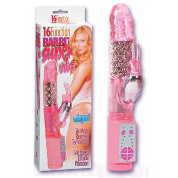 Вибратор RABBIT 16 F с клиторстимулация