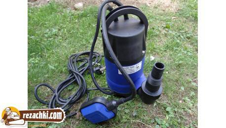 Потопяема помпа за мръсна вода KQ-KC-750B