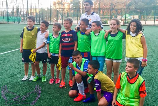 Детско футболно парти за рожден ден