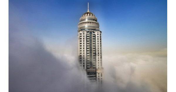 Как изглежда една жилищна сграда в Дубай?