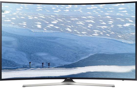 Телевизор Smart LED Samsung 49KU6172, Извит, 49″ (123 см), 4K Ultra HD