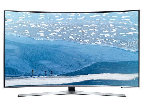 Телевизор Smart LED Samsung 43KU6672, Извит, 43″ (108 см), 4K Ultra HD