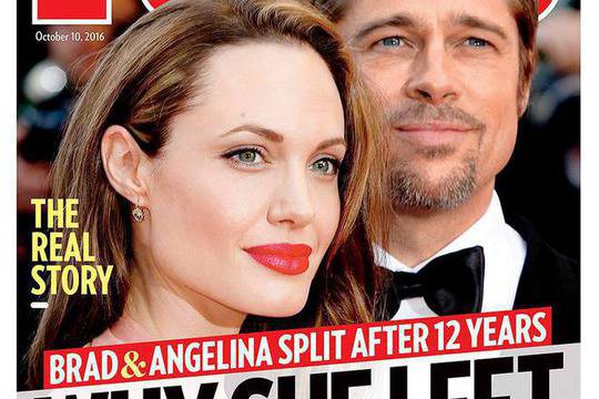 Какво раздели Брад Пит и Анджелина Джоли