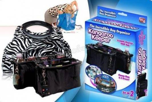 Органайзер за чанта Kangaroo Keeper 2 броя