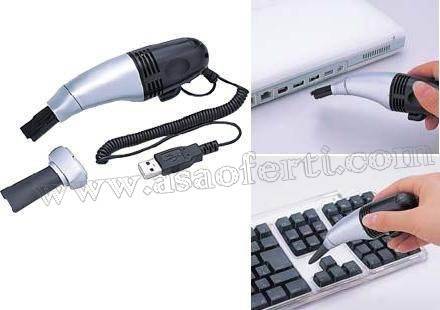 USB прахосмукачка за клавиатура