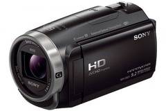 Видеокамера Sony HDR-CX625, Full-HD, Черна