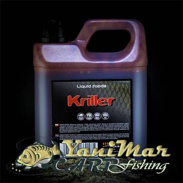 Крил Екстракт, Течни добавки за протеинови топчета и захранки за риболов на шаран