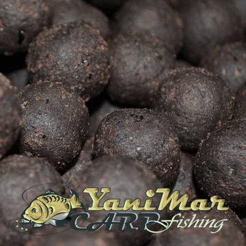 Протеинови Топчета пушена сьомга, Протеинови топчета за риболов и захранка за шаран бавноразтворими