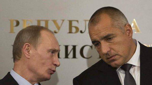 Кремъл: Борисов и Путин обсъдиха по телефона енергийното сътрудничество