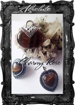 Комплект бижута Тигрово Око – Amelia