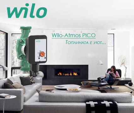 Циркулационна помпа Wilo Atmos PICO