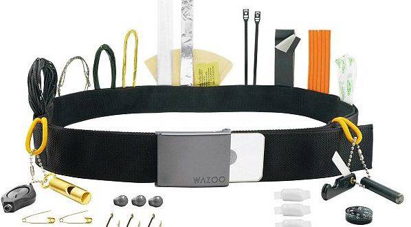 Туристически колан предлага 24 функции