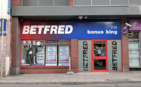 Betfred надделя над Boylesports в търг за магазини за залагания