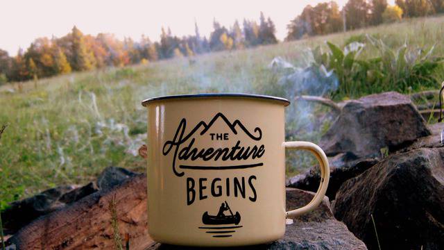 Емайлирано планинарско канче хит във Франция