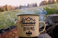 Емайлирано планинарско канче хит във Франция