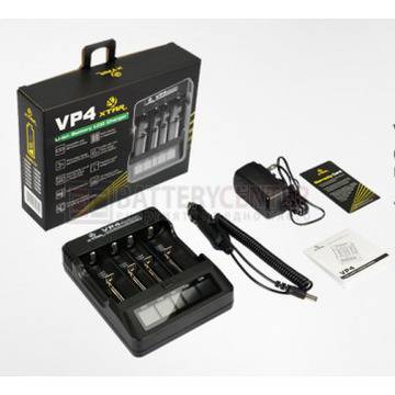 Зарядно устройство XTAR VP4