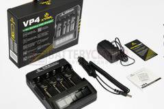 Зарядно устройство XTAR VP4