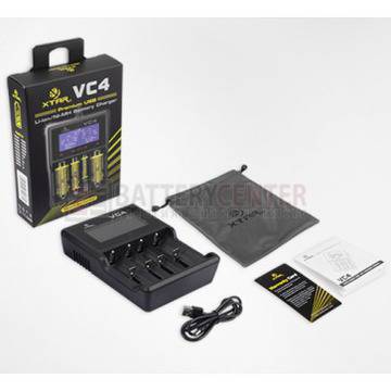Зарядно устройство XTAR VC4