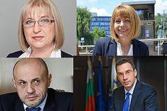 Цветанов: Президентът на ГЕРБ ще е сред Цачева, Фандъкова, Дончев и Николов