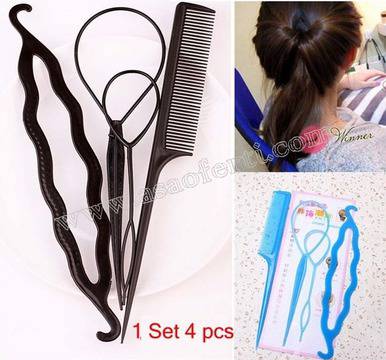 Комплект за прически в 4 части