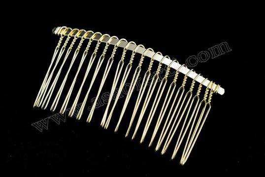 Метален гребен за коса-обикновен