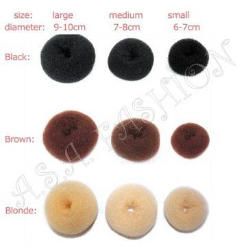 Гъба за кок – аксесоар за коса